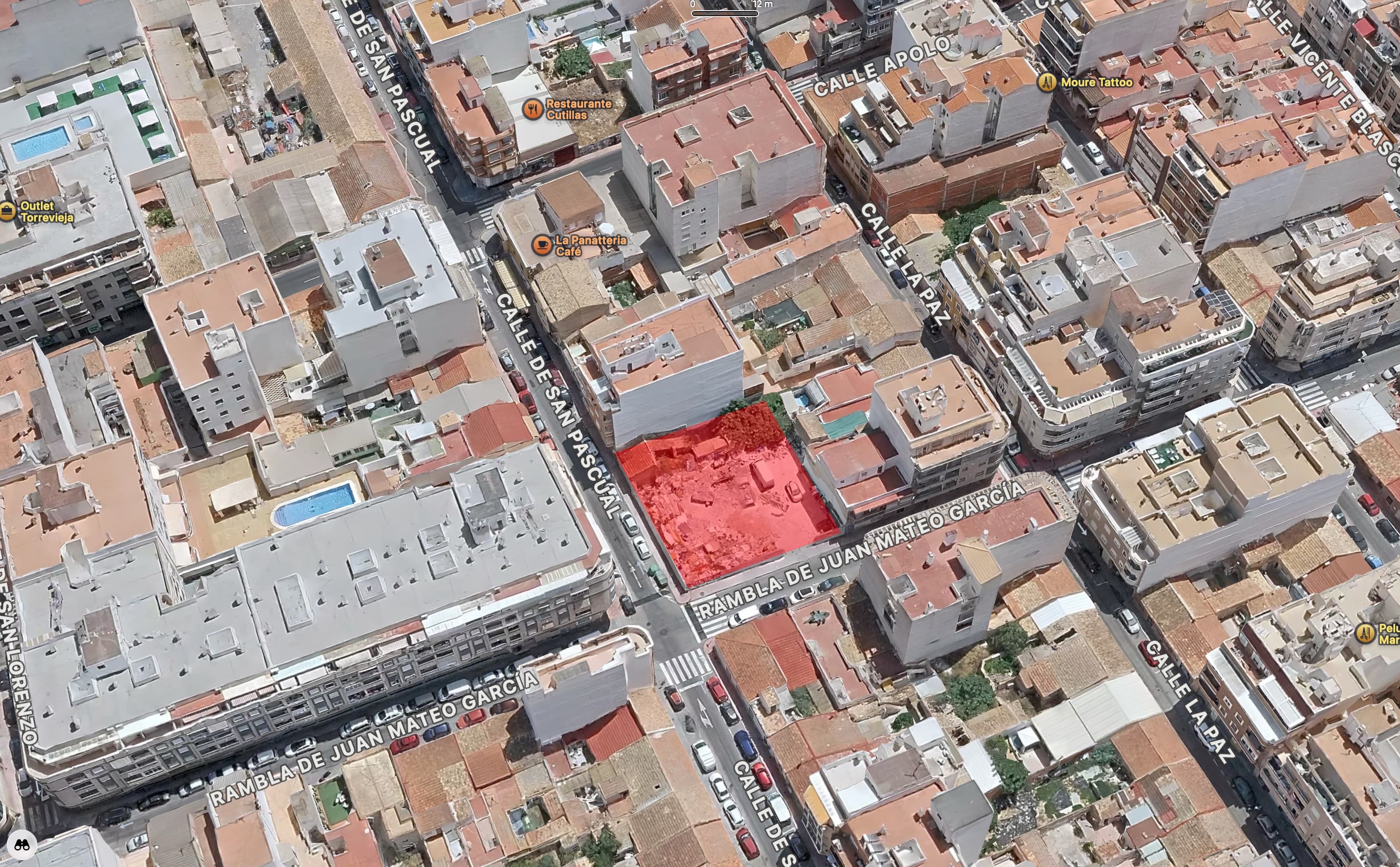 Parcela industrial de Torrevieja — view 1